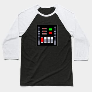 Vader Darth Tee Chest Plate Baseball T-Shirt